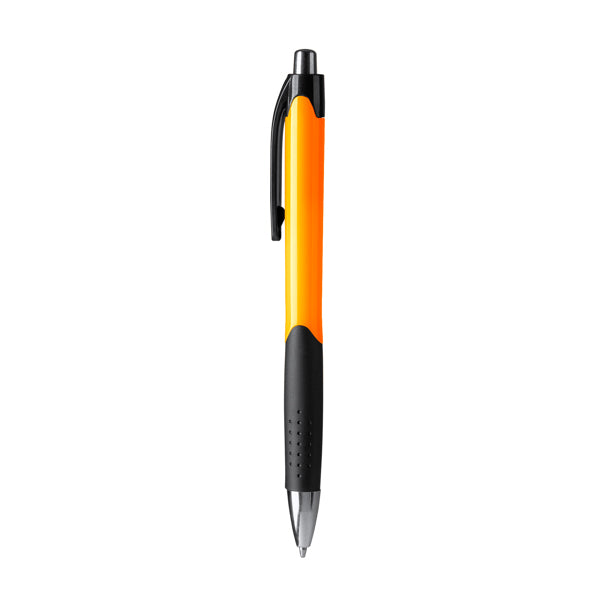 Dante - Bolígrafo de ABS con pulsador - Naranja