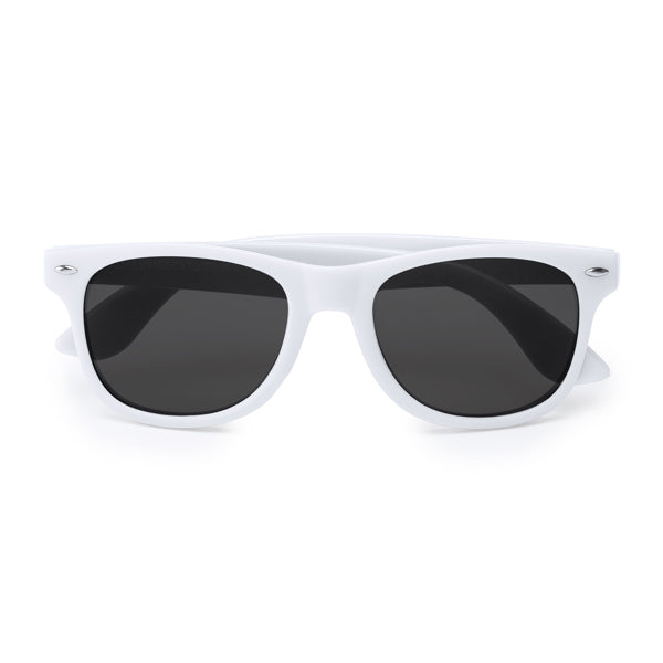 Brisa - Gafas de sol clásicas en acabado brillo con protección UV400 - Blanco