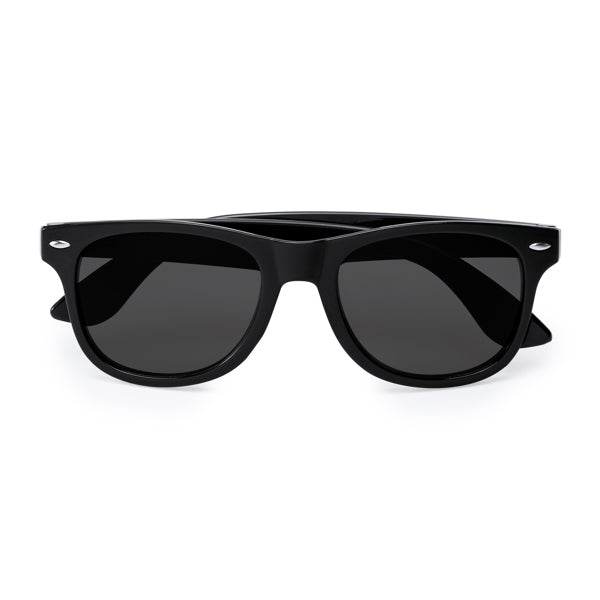 Brisa - Gafas de sol clásicas en acabado brillo con protección UV400 - Negro