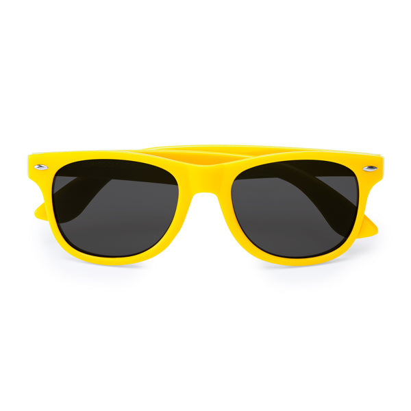 Brisa - Gafas de sol clásicas en acabado brillo con protección UV400 - Amarillo