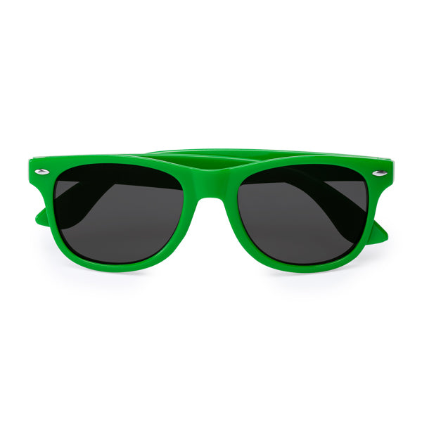 Brisa - Gafas de sol clásicas en acabado brillo con protección UV400 - Verde Helecho