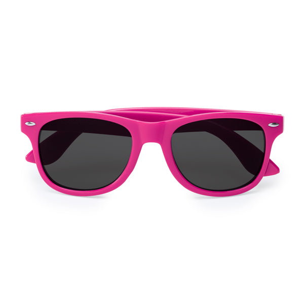 Brisa - Gafas de sol clásicas en acabado brillo con protección UV400 - Fucsia