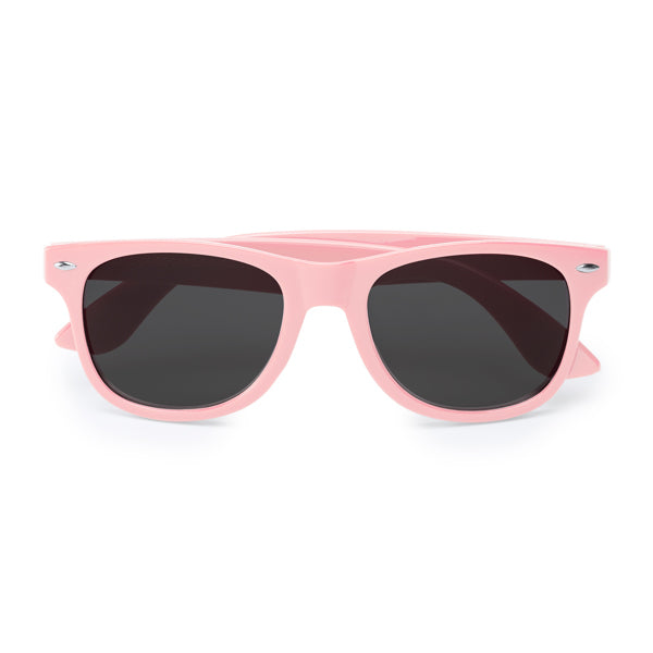 Brisa - Gafas de sol clásicas en acabado brillo con protección UV400 - Rosa Claro