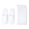 Yllier - Zapatillas unisex realizadas en cómodo EVA/poliéster con interior acolchado - Blanco
