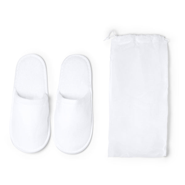 Yllier - Zapatillas unisex realizadas en cómodo EVA/poliéster con interior acolchado - Blanco