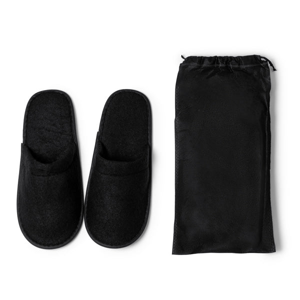 Yllier - Zapatillas unisex realizadas en cómodo EVA/poliéster con interior acolchado - Negro