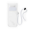 Eider - Portatodo impermeable de PVC - Blanco