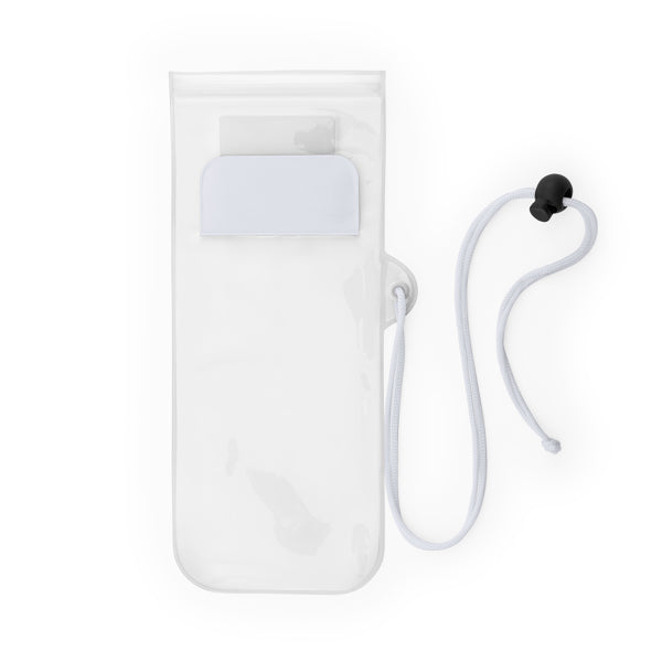 Eider - Portatodo impermeable de PVC - Blanco