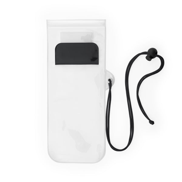 Eider - Portatodo impermeable de PVC - Negro