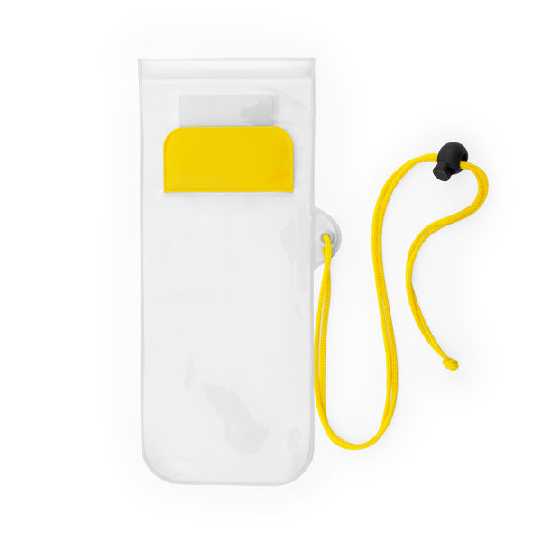 Eider - Portatodo impermeable de PVC - Amarillo