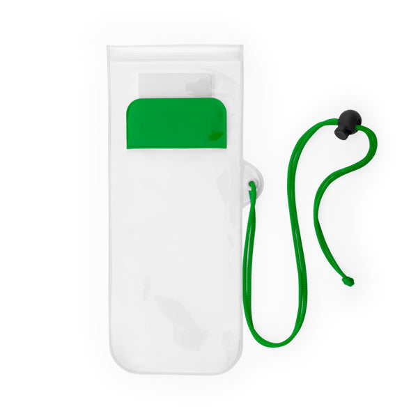 Eider - Portatodo impermeable de PVC - Verde Helecho