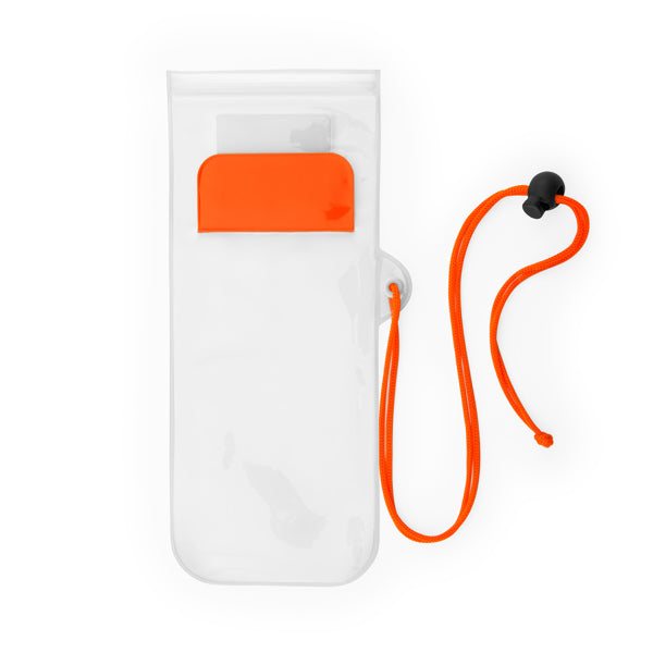 Eider - Portatodo impermeable de PVC - Naranja