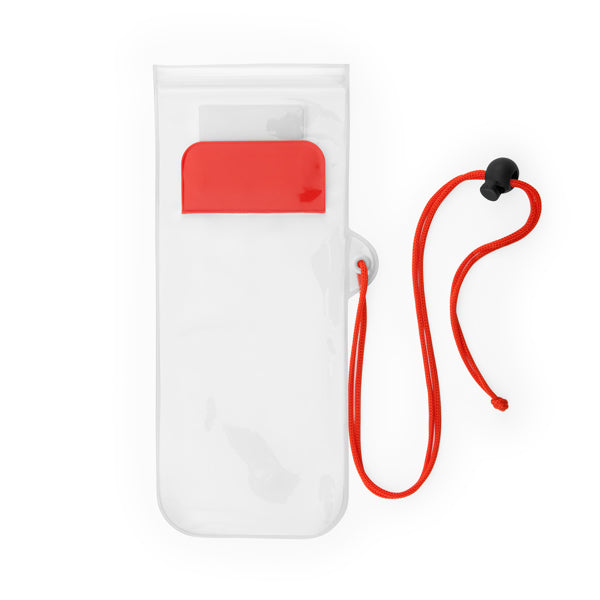 Eider - Portatodo impermeable de PVC - Rojo