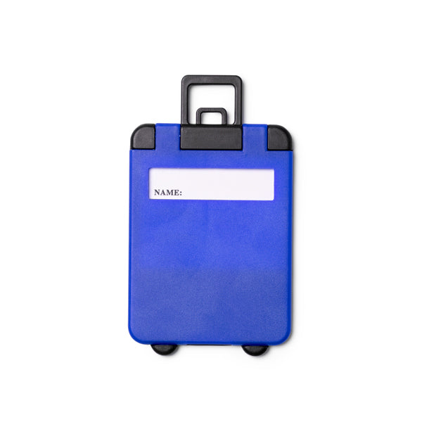 Charter - Identificador de maletas con forma de trolley - Royal