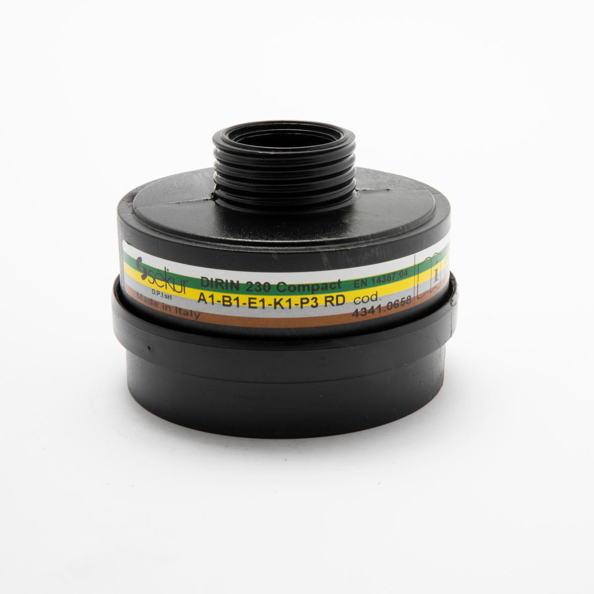 DIN Filter A1B1E1K1P3 COMPACT (DIRIN SERIES)