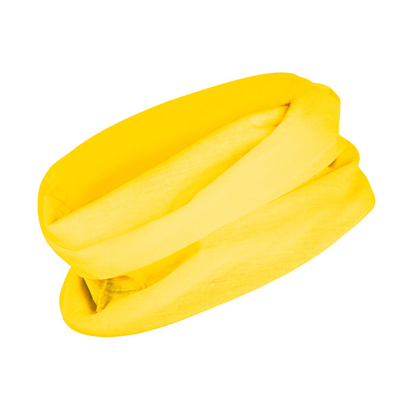 Nanuk - Braga para cuello multifuncional, de corte recto y diseño tubular - Amarillo