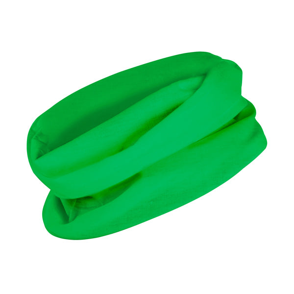 Nanuk - Braga para cuello multifuncional, de corte recto y diseño tubular - Verde Helecho