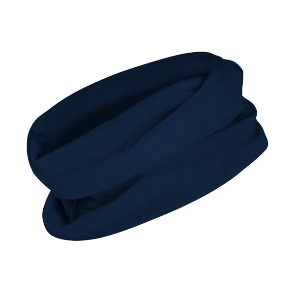 Nanuk - Braga para cuello multifuncional, de corte recto y diseño tubular - Marino