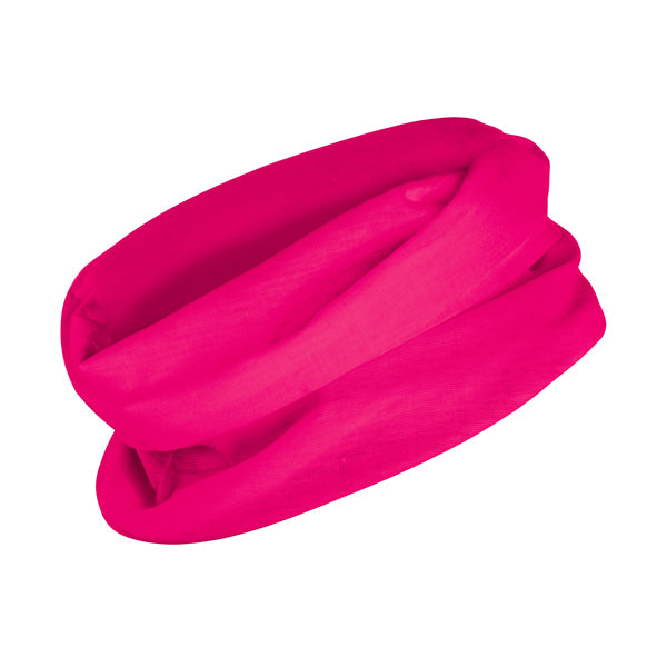 Nanuk - Braga para cuello multifuncional, de corte recto y diseño tubular - Roseton