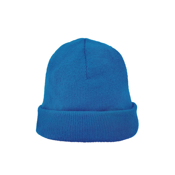 Planet - Gorro de punto con doble vuelta en la parte inferior - Royal