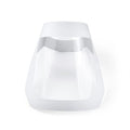 Kepler - Pantalla facial reutilizable flexible y ligera - Blanco