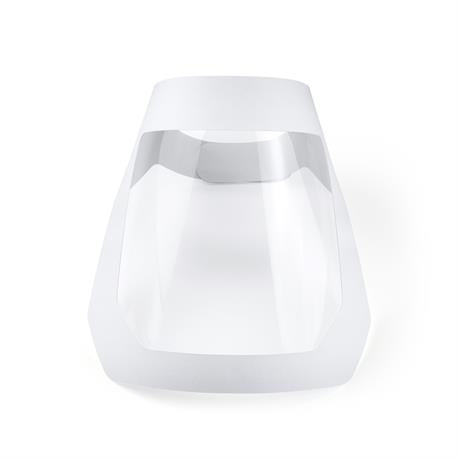 Kepler - Pantalla facial reutilizable flexible y ligera - Blanco