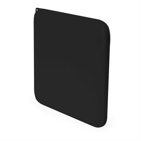 Axel - Estuche porta-mascarillas realizado en PP anti-bacterias - Negro