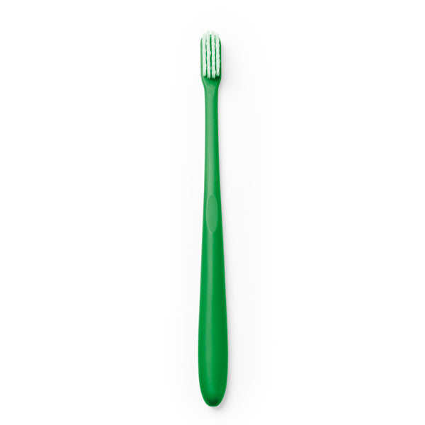 Kora - Cepillo de dientes con cuerpo de PLA - Verde Helecho