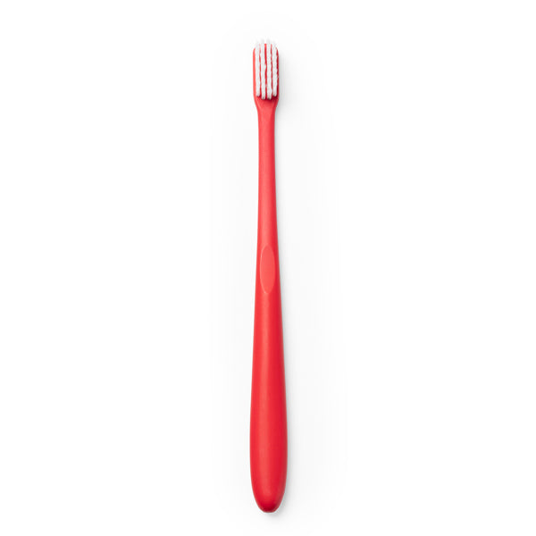 Kora - Cepillo de dientes con cuerpo de PLA - Rojo