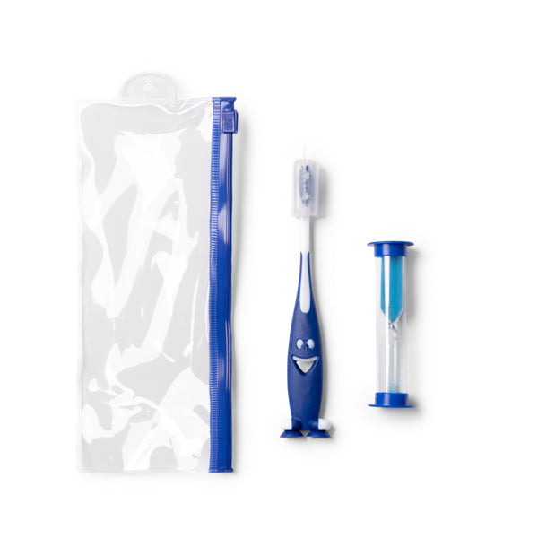 Mesler - Set de cepillo de dientes y reloj de arena - Royal