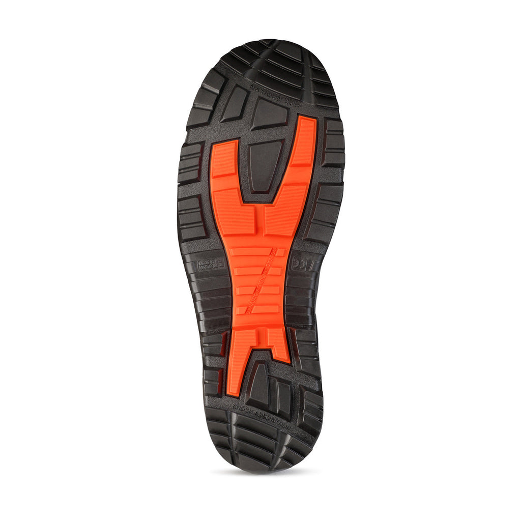 Dunlop Snugboot Heavy Duty Calf Full Safety Media Caña para Trabajos Pesados