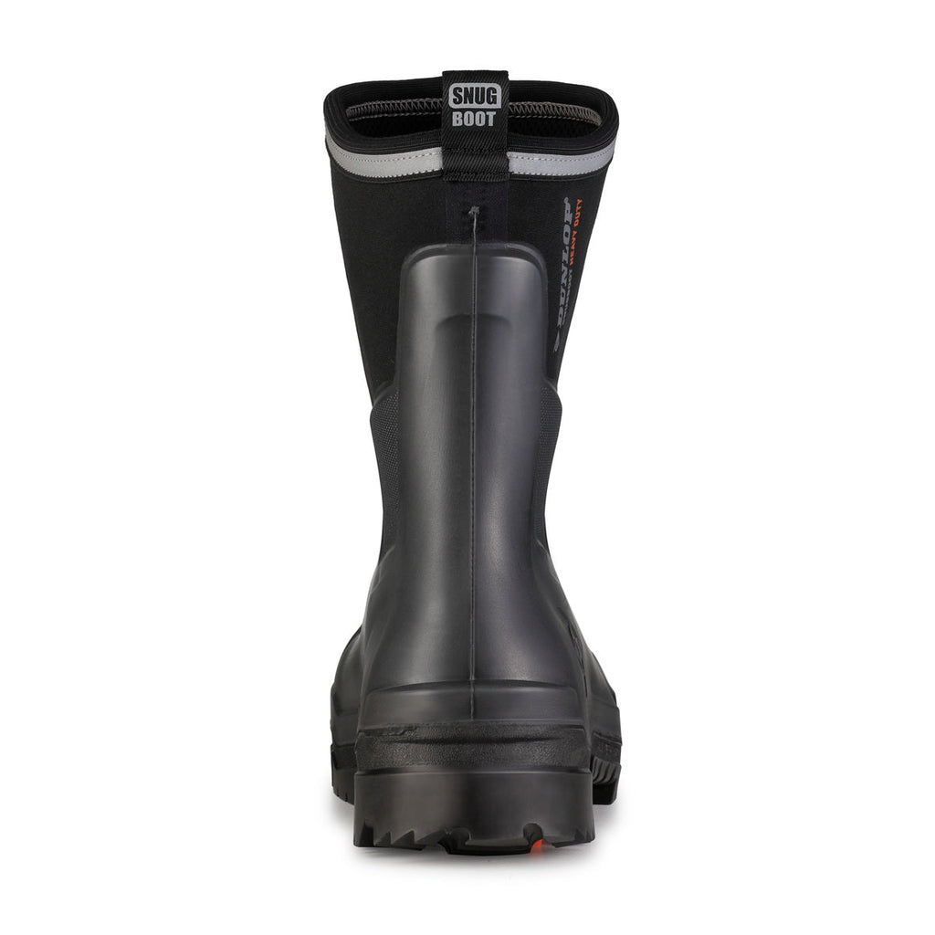 Dunlop Snugboot Heavy Duty Calf Full Safety Media Caña para Trabajos Pesados