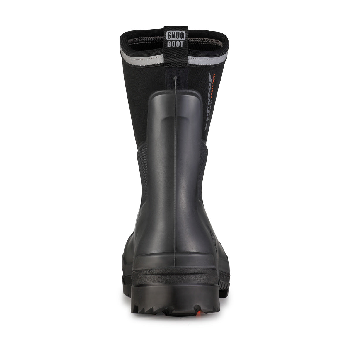 Dunlop Snugboot Heavy Duty Calf Full Safety Media Caña para Trabajos Pesados