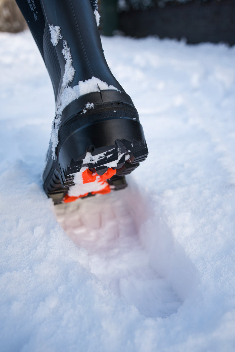 Dunlop Snugboot Heavy Duty Calf Full Safety Media Caña para Trabajos Pesados