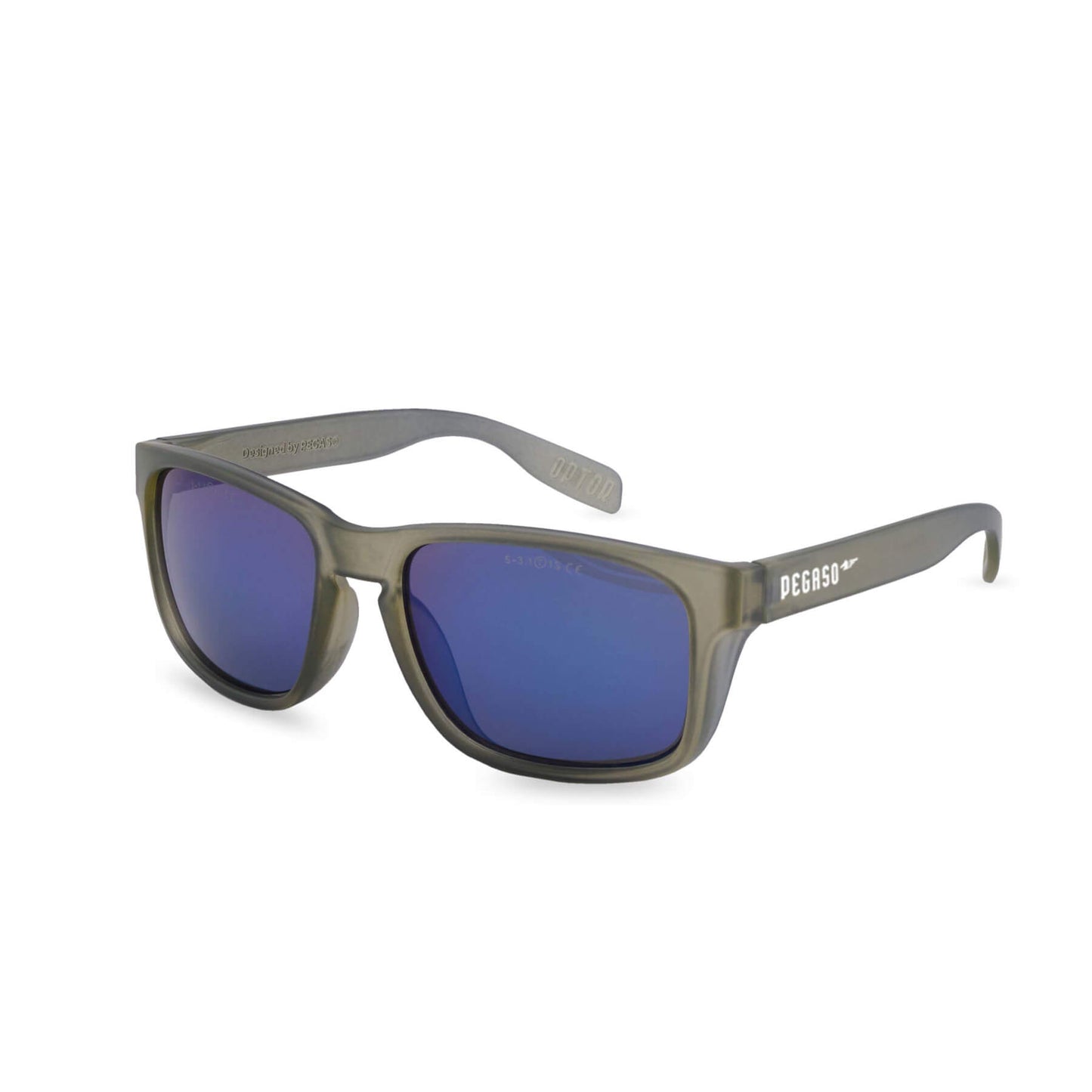 Mod. BULLDOG - Gris espejo azul