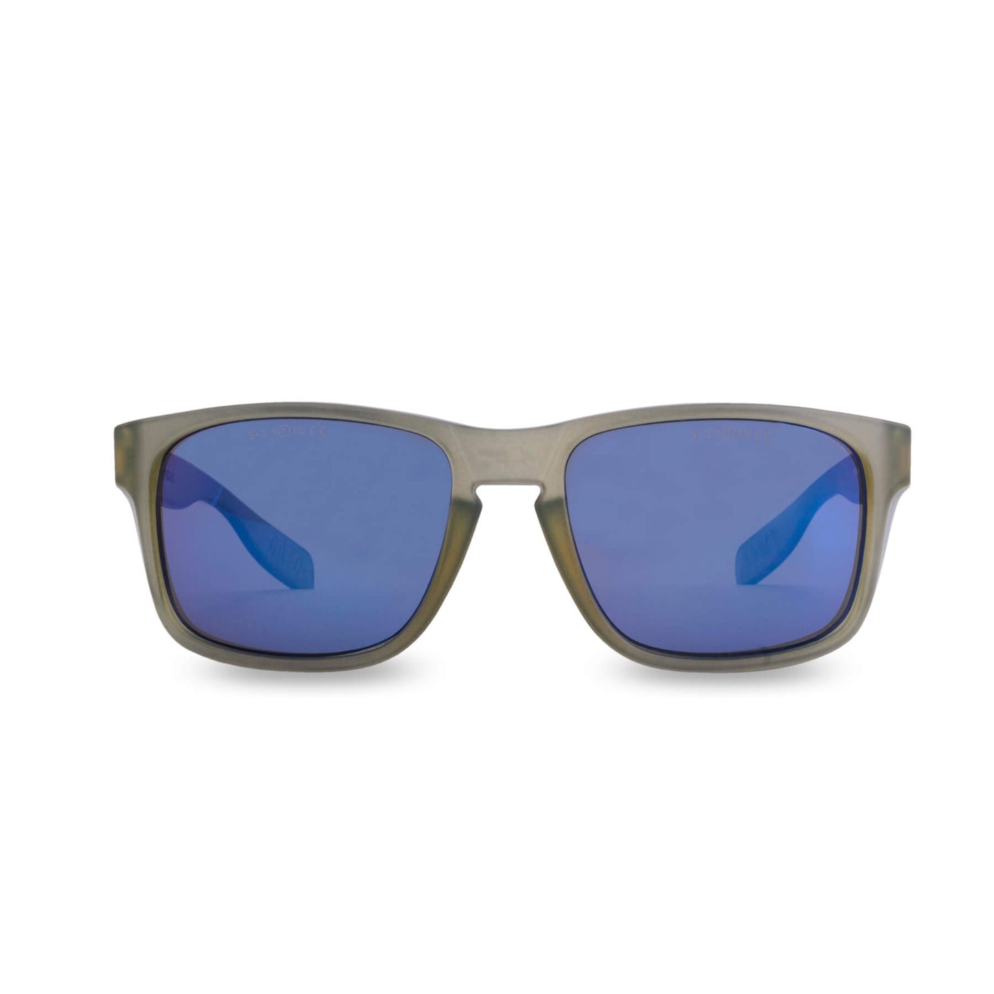 Mod. BULLDOG - Gris espejo azul