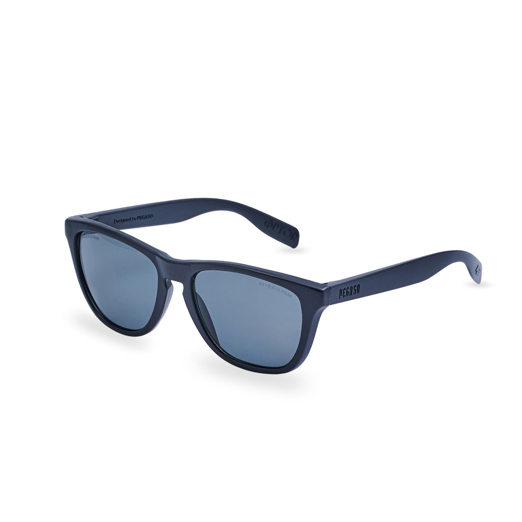 Mod. BULLDOG - Negra espejo plateado