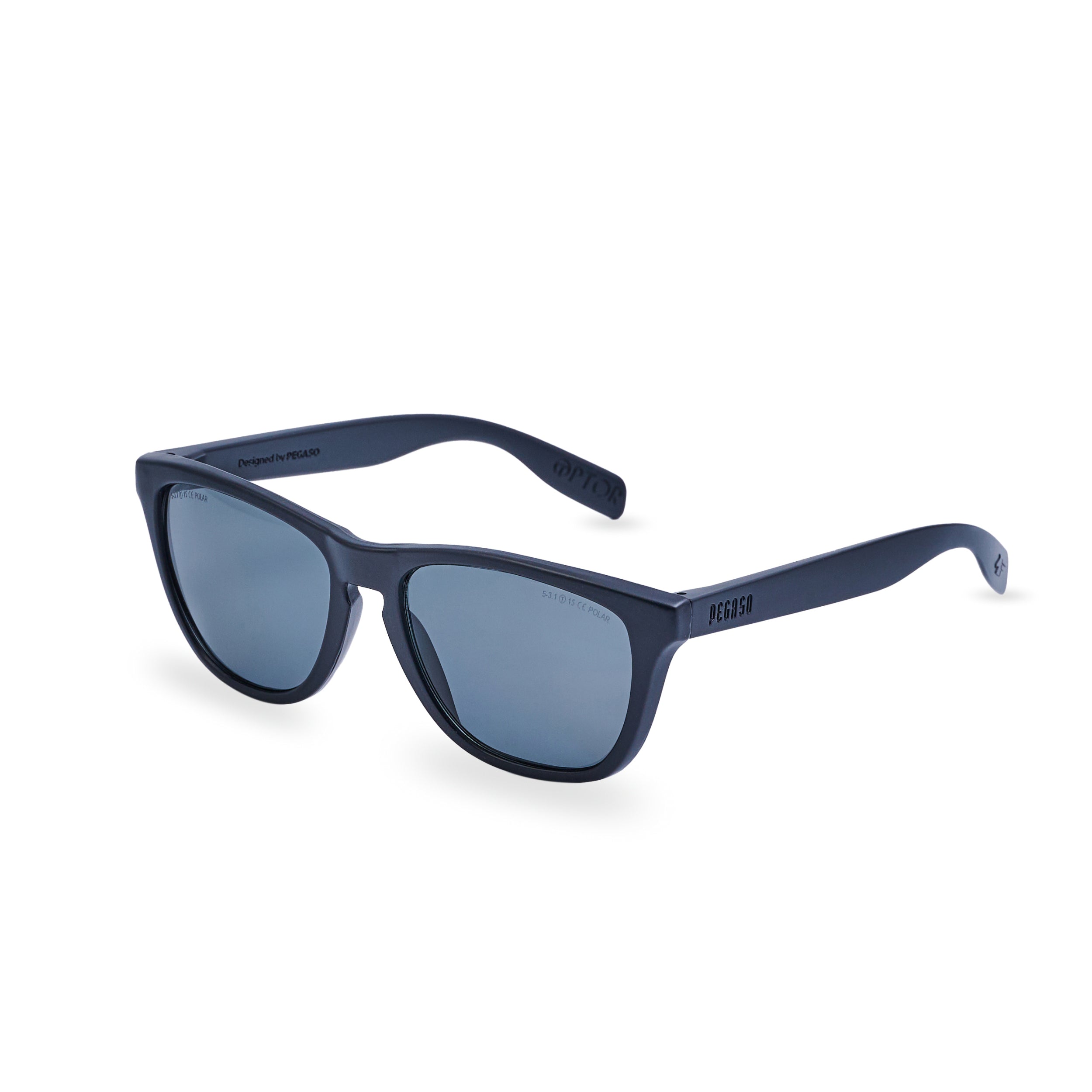 Mod. BULLDOG - Negra espejo plateado