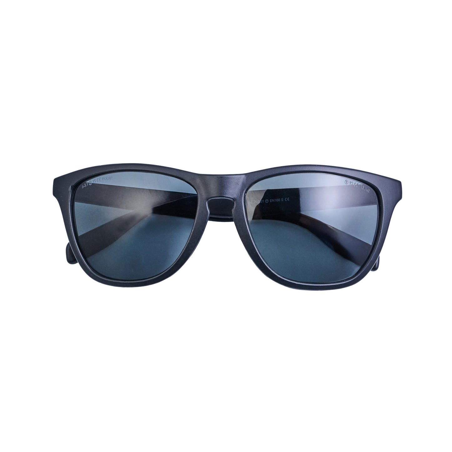 Mod. BULLDOG - Negra espejo plateado