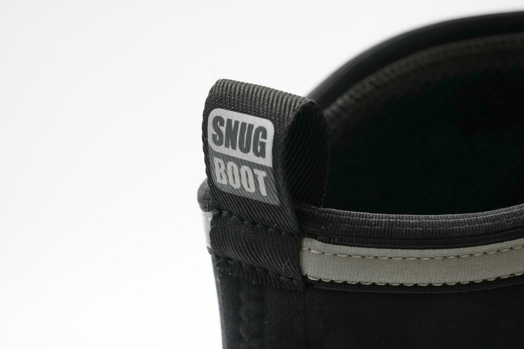 Dunlop Snugboot Heavy Duty Calf Full Safety Media Caña para Trabajos Pesados
