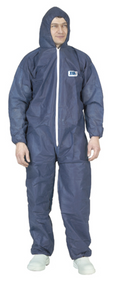 BLUE SPP COVERALL